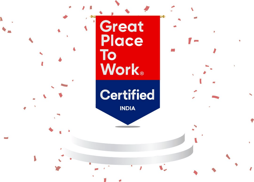 Great Place To Work Certification badge