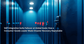 SAP Integration Suite failover automation